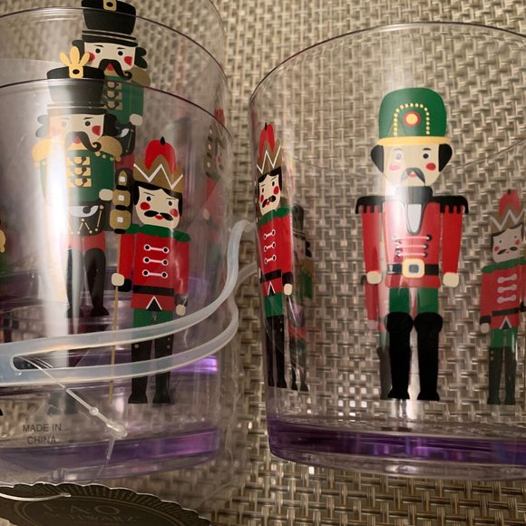 Nutcracker F.A.O SCHWARZ Christmas Drinkware - Picture 2 of 3